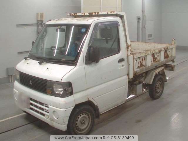 mitsubishi minicab-truck 2007 -MITSUBISHI 【土浦 480 1】--Minicab Truck GBD-U62T--U62T-1201936---MITSUBISHI 【土浦 480 1】--Minicab Truck GBD-U62T--U62T-1201936- image 1