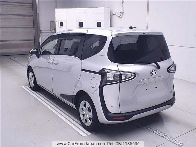 toyota sienta 2022 -TOYOTA--Sienta NHP170G-7264553---TOYOTA--Sienta NHP170G-7264553- image 2