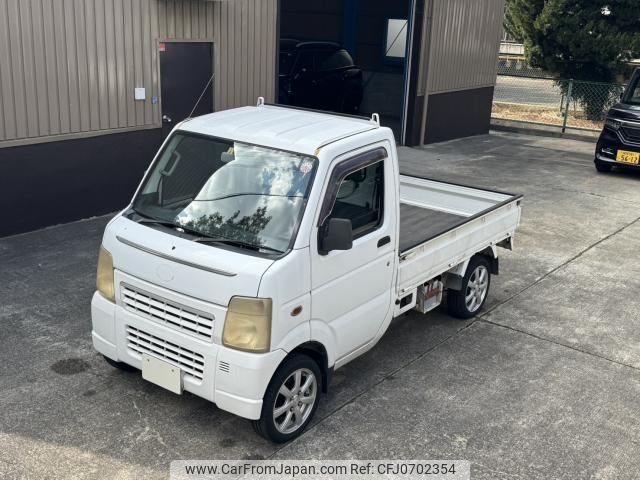 suzuki carry-truck 2002 quick_quick_DA63T_DA63T-153861 image 2