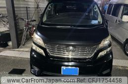 toyota vellfire 2008 CFJ1754458