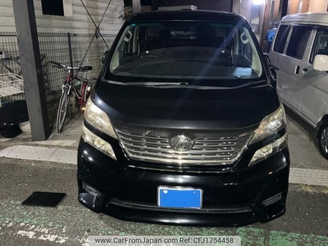 toyota vellfire 2008 CFJ1754458 image 1