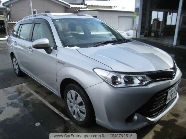 toyota corolla-fielder 2017 -TOYOTA 【富山 501】--Corolla Fielder DAA-NKE165G--NKE165-7160034---TOYOTA 【富山 501】--Corolla Fielder DAA-NKE165G--NKE165-7160034- image 1