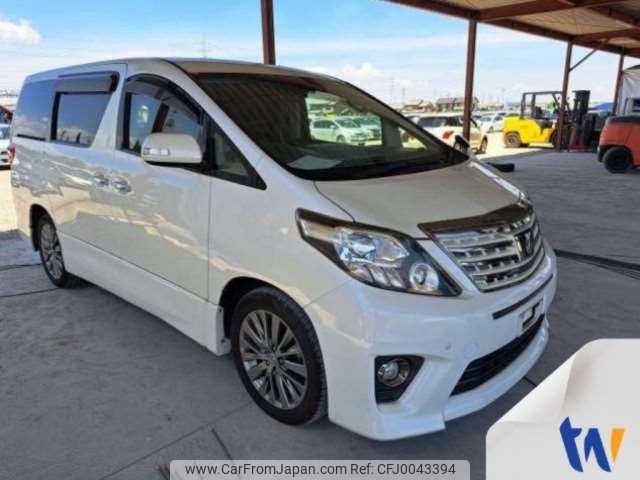 toyota alphard 2012 -TOYOTA--Alphard DBA-ANH25W--ANH25-8044464---TOYOTA--Alphard DBA-ANH25W--ANH25-8044464- image 1