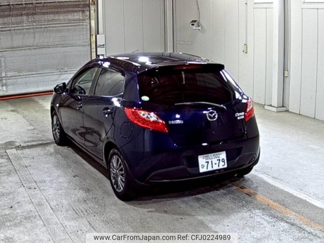 mazda demio 2014 -MAZDA 【岡山 502ひ7179】--Demio DEJFS-167343---MAZDA 【岡山 502ひ7179】--Demio DEJFS-167343- image 2