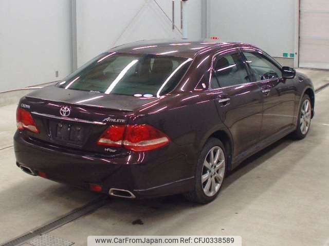 toyota crown 2008 -TOYOTA--Crown DBA-GRS201--GRS201-0001906---TOYOTA--Crown DBA-GRS201--GRS201-0001906- image 2