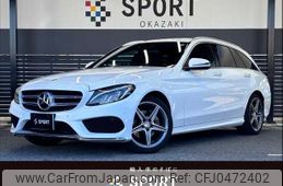 mercedes-benz c-class-station-wagon 2016 quick_quick_LDA-205204_WDD2052042F331836