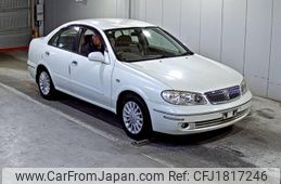 nissan bluebird-sylphy 2004 CFJ1817246