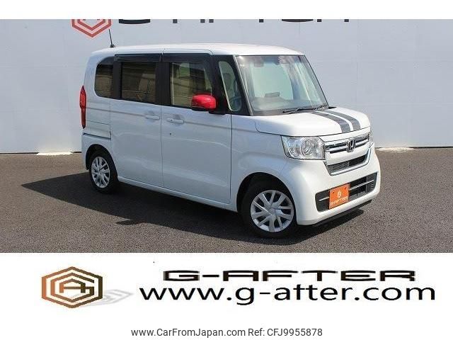 honda n-box 2023 -HONDA--N BOX 6BA-JF3--JF3-5288706---HONDA--N BOX 6BA-JF3--JF3-5288706- image 1