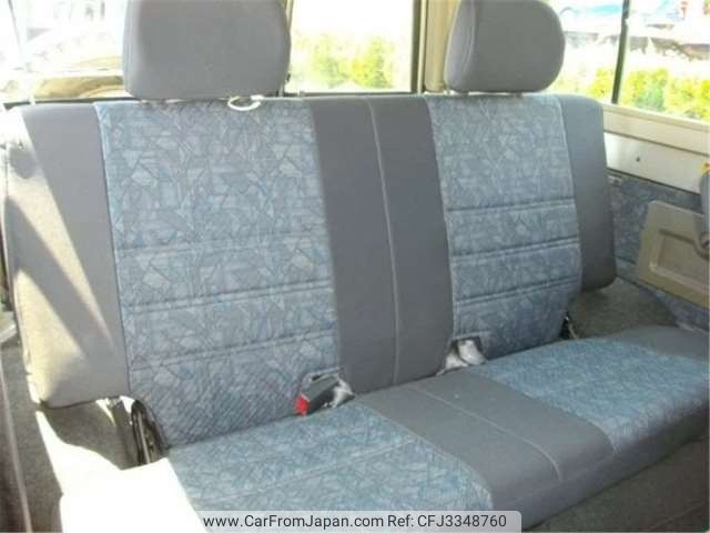 2003 Toyota Land Cruiser 70 KG-HZJ74K 4WD - Car Price $12,320