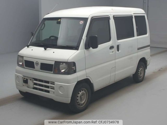 nissan clipper-van 2011 -NISSAN--Clipper Van U71V-0563050---NISSAN--Clipper Van U71V-0563050- image 1