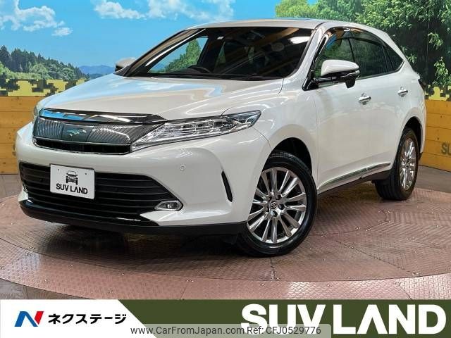 toyota harrier 2020 -TOYOTA--Harrier DBA-ZSU60W--ZSU60-0180298---TOYOTA--Harrier DBA-ZSU60W--ZSU60-0180298- image 1