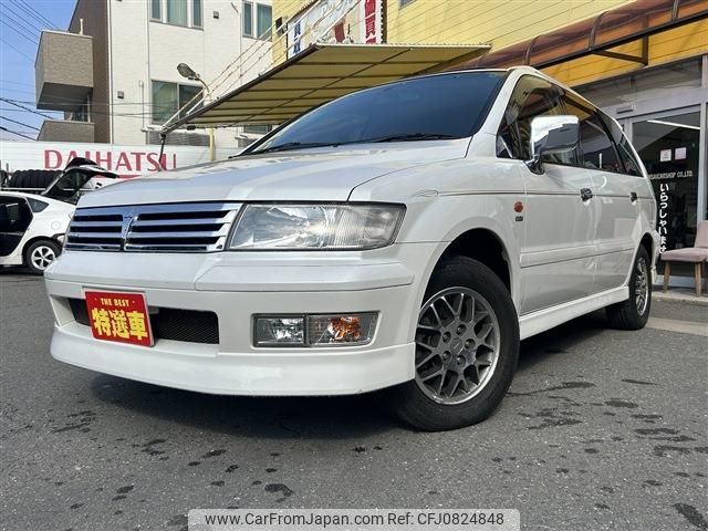 mitsubishi chariot-grandis 1999 -MITSUBISHI--Chariot Grandis GF-N84W--N84W-0127553---MITSUBISHI--Chariot Grandis GF-N84W--N84W-0127553- image 1