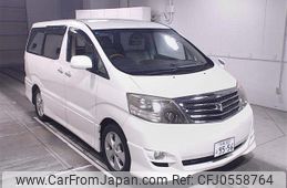 toyota alphard 2007 -TOYOTA 【京都 302ﾏ9556】--Alphard ANH10W-0171664---TOYOTA 【京都 302ﾏ9556】--Alphard ANH10W-0171664-