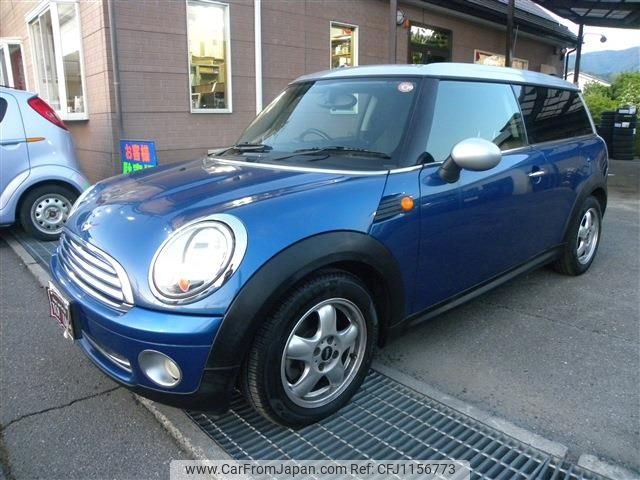mini mini-others 2009 -BMW--BMW Mini ABA-ML16--WMWML32040TM95368---BMW--BMW Mini ABA-ML16--WMWML32040TM95368- image 1