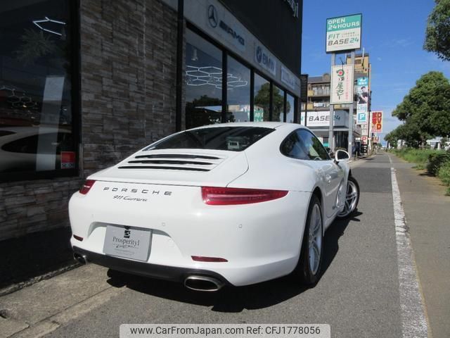 porsche 911 2012 CFJ1778056 image 2