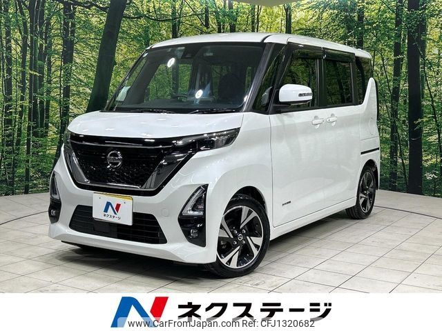 nissan roox 2021 -NISSAN--Roox 4AA-B45A--B45A-0319895---NISSAN--Roox 4AA-B45A--B45A-0319895- image 1