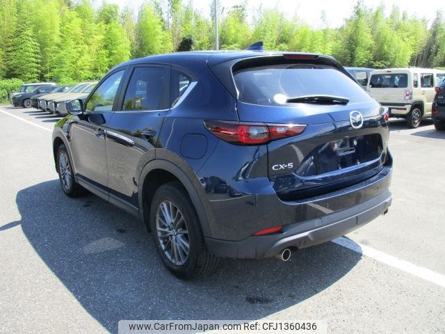 mazda cx-5 2022 -MAZDA--CX-5 6BA-KFEP--KFEP-503618---MAZDA--CX-5 6BA-KFEP--KFEP-503618- image 2