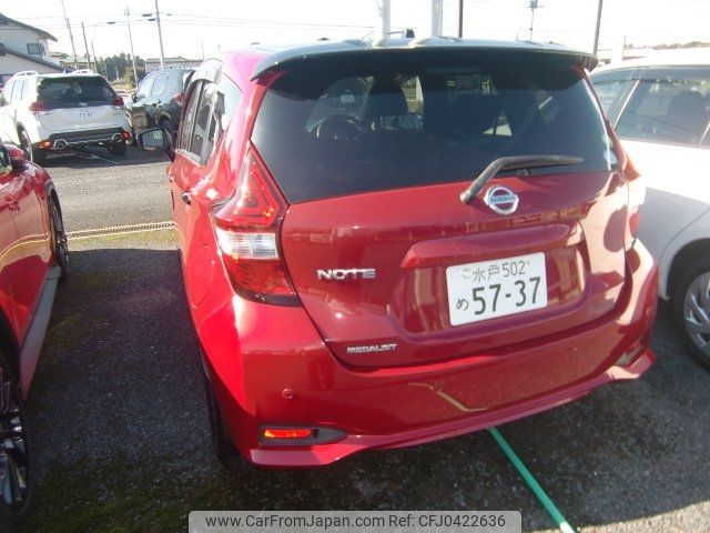 nissan note 2018 -NISSAN 【水戸 502ﾒ5737】--Note E12--606488---NISSAN 【水戸 502ﾒ5737】--Note E12--606488- image 2