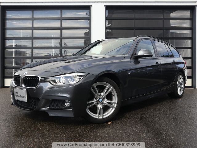 bmw 3-series 2018 -BMW--BMW 3 Series DBA-8A20--WBA8G32030K607136---BMW--BMW 3 Series DBA-8A20--WBA8G32030K607136- image 1