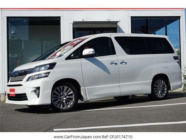 toyota vellfire 2013 -TOYOTA--Vellfire ANH20W--8297534---TOYOTA--Vellfire ANH20W--8297534- image 1