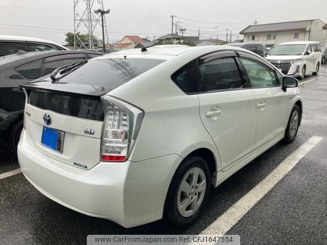 toyota prius 2010 CFJ1647554 image 2