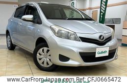 toyota vitz 2013 -TOYOTA--Vitz DBA-NSP135--NSP135-2025684---TOYOTA--Vitz DBA-NSP135--NSP135-2025684-