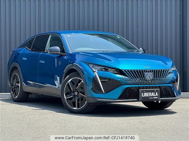 peugeot peugeot-others 2023 -PEUGEOT--Peugeot 408 3LA-P545G06H--VR3F3DGYTPY553547---PEUGEOT--Peugeot 408 3LA-P545G06H--VR3F3DGYTPY553547- image 1