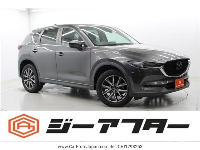 mazda cx-5 2017 -MAZDA--CX-5 DBA-KFEP--KFEP-103712---MAZDA--CX-5 DBA-KFEP--KFEP-103712- image 1