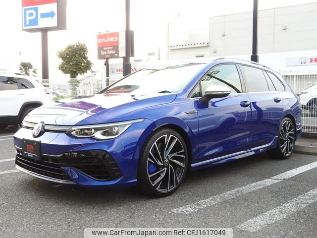 volkswagen golf-variant 2022 CFJ1617049 image 1