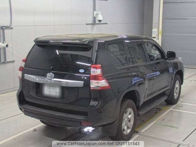 toyota land-cruiser-prado 2015 -TOYOTA--Land Cruiser Prado CBA-TRJ150W--TRJ150-0056998---TOYOTA--Land Cruiser Prado CBA-TRJ150W--TRJ150-0056998- image 2