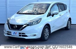 nissan note 2017 CFJ1602546
