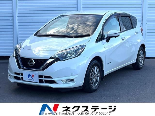 nissan note 2017 CFJ1602546 image 1