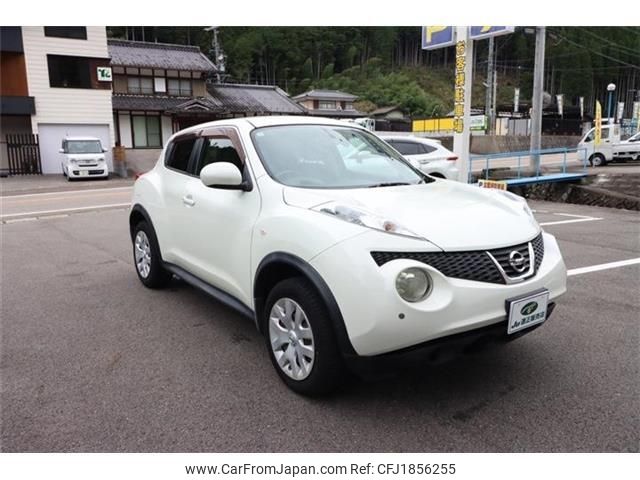 nissan juke 2011 CFJ1856255 image 1