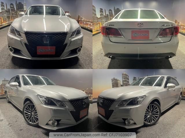 toyota crown 2013 quick_quick_DBA-GRS214_GRS214-6001628 image 1