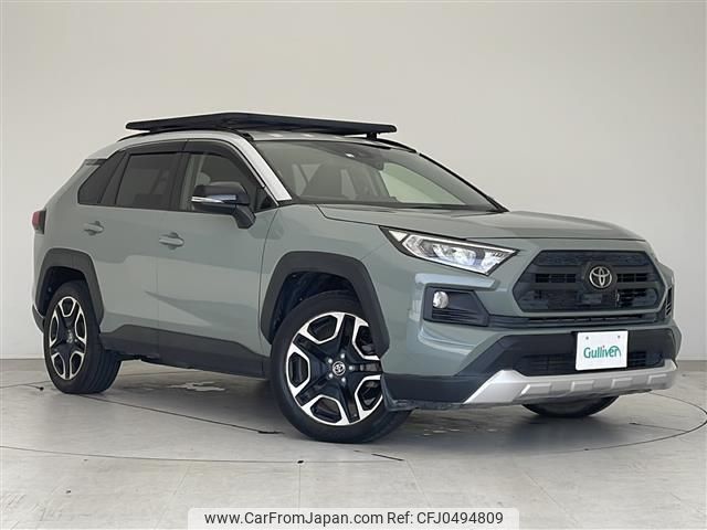 toyota rav4 2019 -TOYOTA--RAV4 6BA-MXAA54--MXAA54-2013629---TOYOTA--RAV4 6BA-MXAA54--MXAA54-2013629- image 1