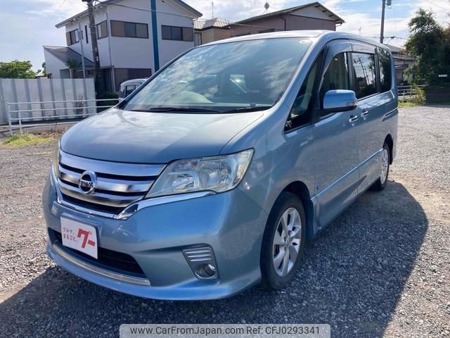 nissan serena 2014 -NISSAN--Serena HFC26--184516---NISSAN--Serena HFC26--184516- image 1