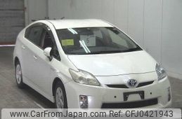 toyota prius 2011 -TOYOTA--Prius ZVW30-1466327---TOYOTA--Prius ZVW30-1466327-