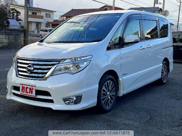 nissan serena 2014 -NISSAN--Serena DAA-HFC26--HFC26-224553---NISSAN--Serena DAA-HFC26--HFC26-224553- image 1