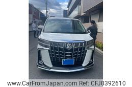 toyota alphard 2021 -TOYOTA--Alphard 3BA-AGH30W--AGH30-0400408---TOYOTA--Alphard 3BA-AGH30W--AGH30-0400408-