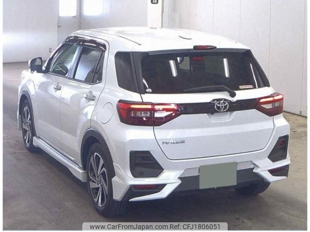 toyota raize 2021 CFJ1806051 image 2