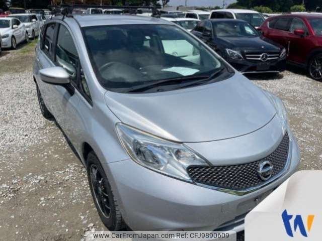 nissan note 2014 -NISSAN--Note DBA-E12--E12-317190---NISSAN--Note DBA-E12--E12-317190- image 1