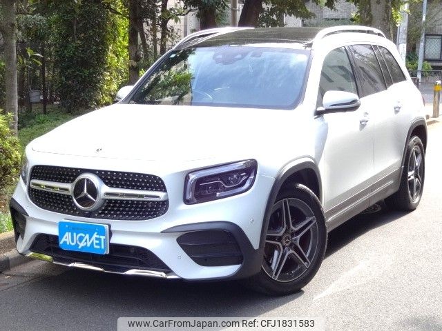 mercedes-benz glb-class 2023 CFJ1831583 image 1