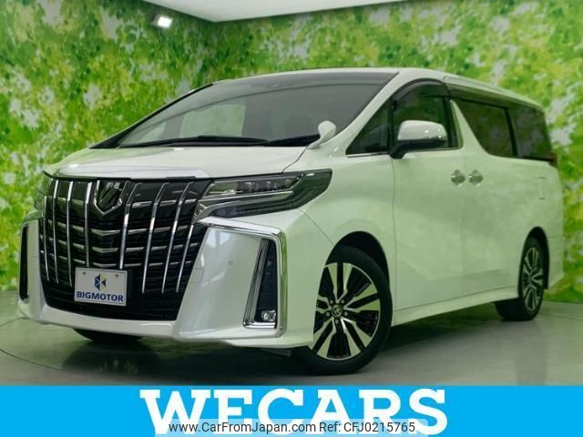 toyota alphard 2022 quick_quick_3BA-AGH30W_AGH30-0437123 image 1