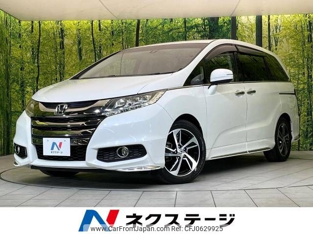 honda odyssey 2013 -HONDA--Odyssey DBA-RC1--RC1-1007701---HONDA--Odyssey DBA-RC1--RC1-1007701- image 1