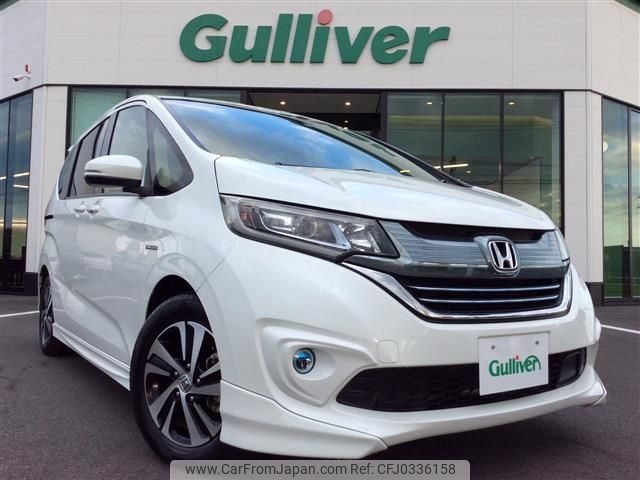 honda freed 2017 -HONDA--Freed DAA-GB7--GB7-1056086---HONDA--Freed DAA-GB7--GB7-1056086- image 1