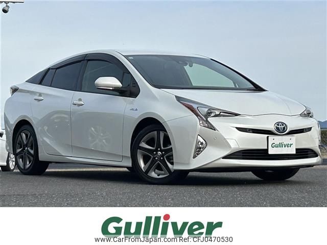 toyota prius 2017 -TOYOTA--Prius DAA-ZVW50--ZVW50-6072233---TOYOTA--Prius DAA-ZVW50--ZVW50-6072233- image 1