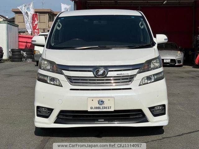 toyota vellfire 2010 -TOYOTA--Vellfire DBA-ANH20W--ANH20-8153291---TOYOTA--Vellfire DBA-ANH20W--ANH20-8153291- image 2