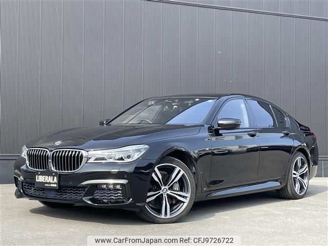 bmw 7-series 2017 -BMW--BMW 7 Series LDA-7C30--WBA7C62090G264585---BMW--BMW 7 Series LDA-7C30--WBA7C62090G264585- image 1