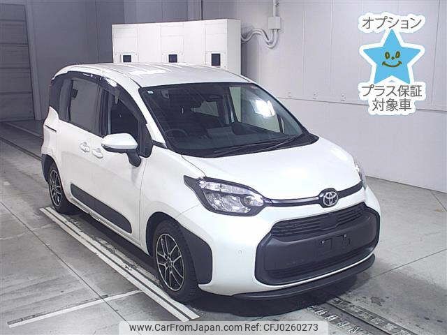 toyota sienta 2023 -TOYOTA--Sienta MXPC10G-1026387---TOYOTA--Sienta MXPC10G-1026387- image 1