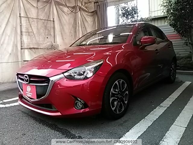 mazda demio 2015 -MAZDA--Demio LDA-DJ5FS--DJ5FS-120203---MAZDA--Demio LDA-DJ5FS--DJ5FS-120203- image 1